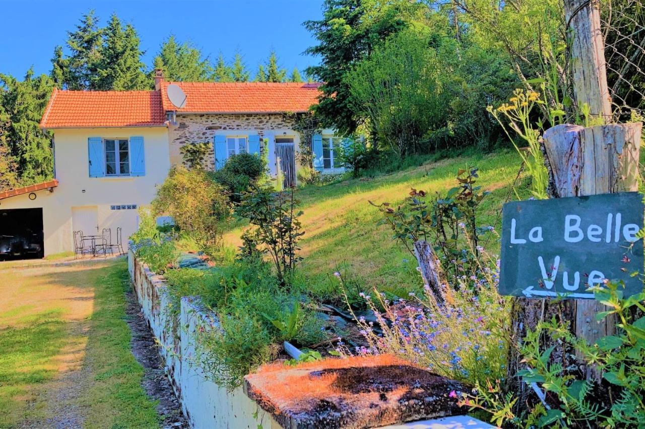 La Belle Vue - Coin De Paradis Sussac Buitenkant foto