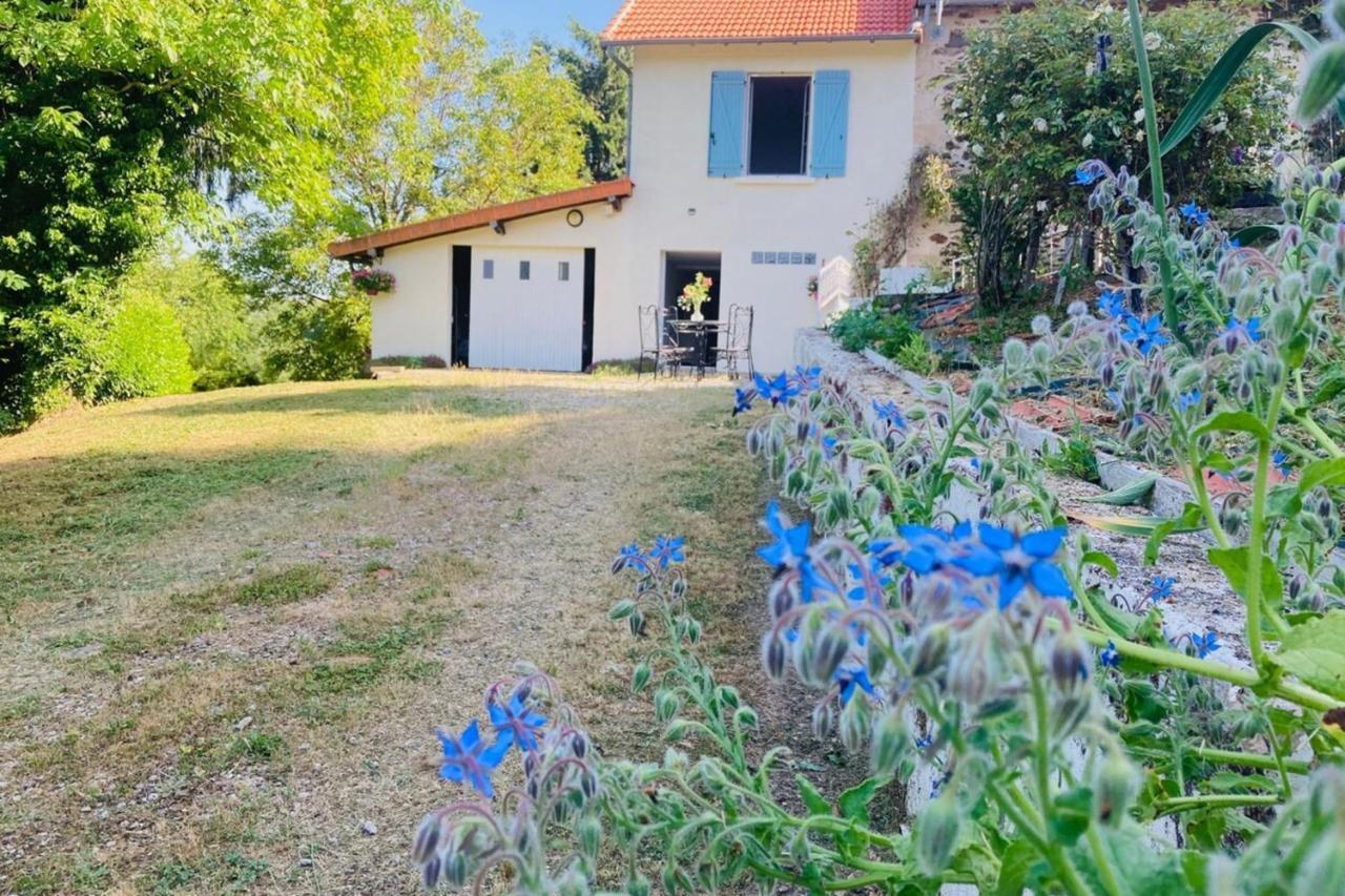 La Belle Vue - Coin De Paradis Sussac Buitenkant foto