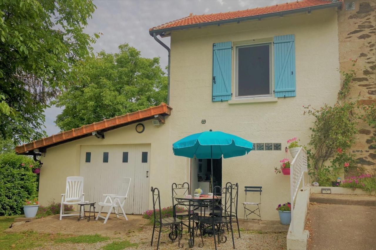 La Belle Vue - Coin De Paradis Sussac Buitenkant foto