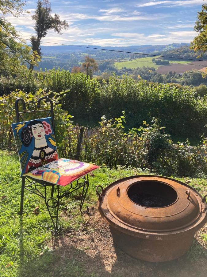 La Belle Vue - Coin De Paradis Sussac Buitenkant foto